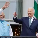 Con el foco puesto en China, Biden y Modi miran juntos hacia el futuro