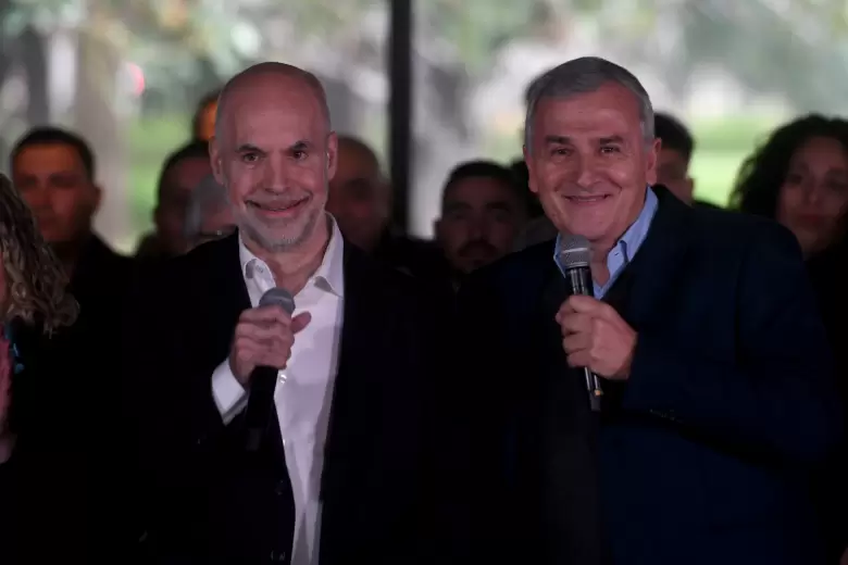 Horacio Rodrguez Larreta y Gerardo Morales integrarn una de las frmulas presidenciales de Juntos por el Cambio.