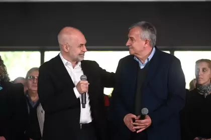 Horacio Rodríguez Larreta y Gerardo Morales integrarán una de las fórmulas presidenciales de Juntos por el Cambio.