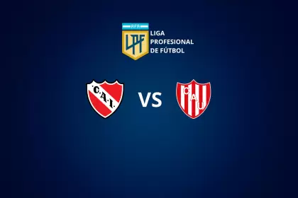 Independiente vs Unin disputarn la vigesimoprimera fecha de la Liga Profesional de Ftbol