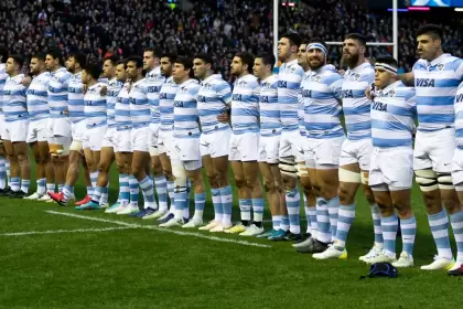 Los Pumas se preparan para el Mundial de Francia 2023