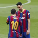 Busquets ser compaero de Messi en Inter Miami
