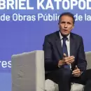 Katopodis: "La respuesta a Milei tiene que ser política y en la calle"