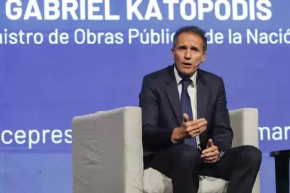 Gabriel Katopodis pasó de Nación a la provincia de Buenos Aires