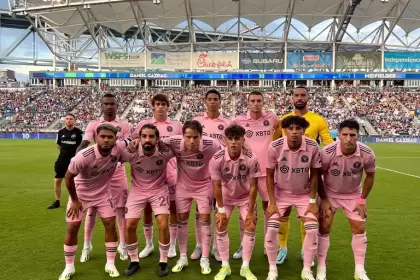 El Inter de Miami viene muy mal