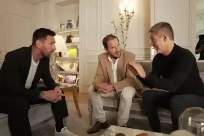 Lionel Messi debutó como actor en Los Protectores: "Es para darte una piña, sinceramente"