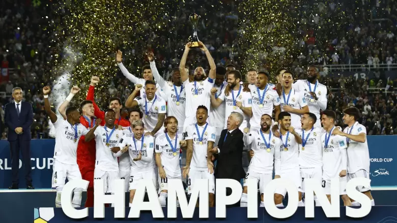Real Madrid es el equipo que más veces ganó el Mundial de Clubes