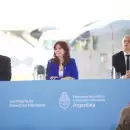 La definición de la fórmula del peronismo: arriba, al medio