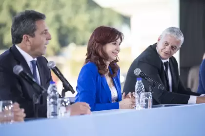 Cristina Kirchner estar con Sergio Massa en un acto por los 15 aos de la reestatizacin de Aerolneas