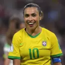 Histórico: Marta jugará su sexto Mundial con Brasil