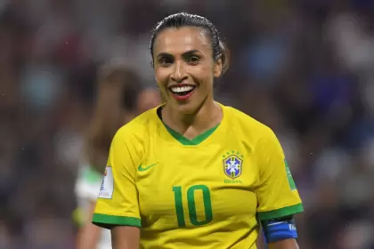 Marta fue citada para jugar su sexta Copa del Mundo con el seleccionado de Brasil