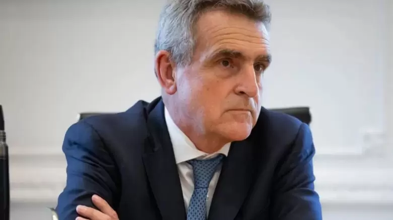 Agustín Rossi, precandidato a vicepresidente de Unión por la Patria.