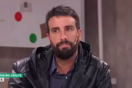 Mauro Zrate y Flavio Azzaro se enfrentaron al aire en un programa de TV: "Sos un cagn"