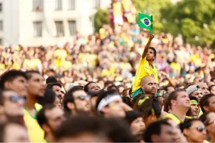 La población de Brasil  crece, pero lentamente