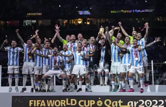 Argentina le gan a Francia por penales y gan su tercera Copa del Mundo