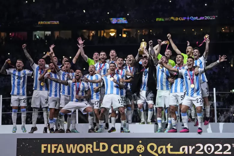 Selección Argentina Mundial de Qatar 2022