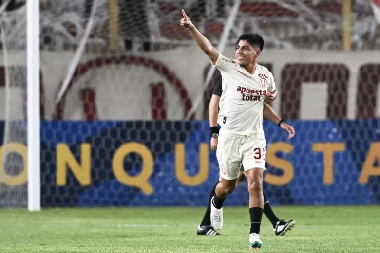 Piero Quispe le dio el triunfo a Universitario