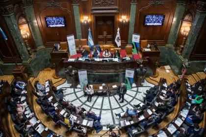 La Legislatura de la Ciudad de Buenos Aires.