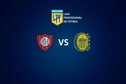 San Lorenzo vs Rosario Central disputarn la vigesimosegunda fecha de la Liga Profesional de Ftbol