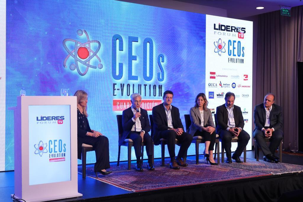 Se realizó la cuarta edición del Líderes TV Fórum "CEO's E-VOLUTION"