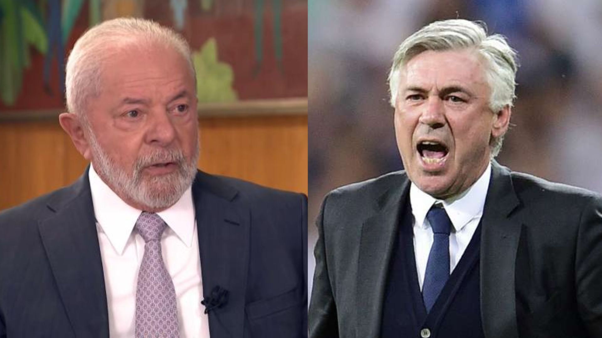 Lula arremetió contra Ancelotti, el futuro entrenador de Brasil: "¿Por qué no resuelve el problema de Italia?"