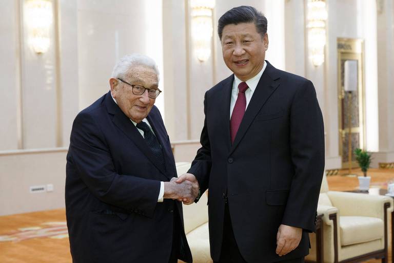 En un año especial, Henry Kissinger volvió a China - El Economista