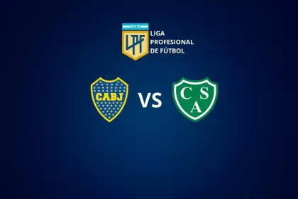 Boca vs Sarmiento disputarán la vigesimosegunda fecha de la Liga Profesional de Fútbol