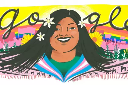 Google homenajea con un Doodle a Diana Sacayán, activista argentina del colectivo trans