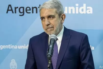 Aníbal Fernández, ministro de Seguridad de la Nación.