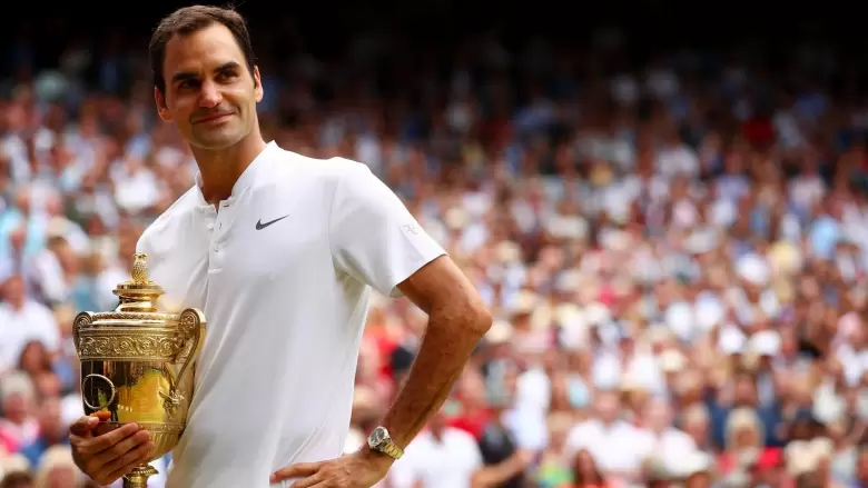 Federer obtuvo 8 ttulos en Wimbledon