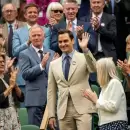 Roger Federer regresó a Wimbledon y recibió un emotivo homenaje en el torneo que le vio ganar ocho ediciones