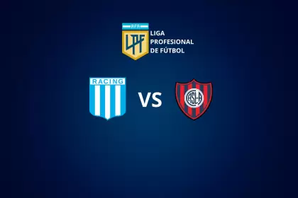 Racing vs San Lorenzo disputarn la vigesimotercera fecha de la Liga Profesional de Ftbol