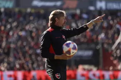 Heinze terminó su última etapa como entrenador en 2023 con Newell's