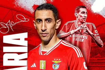 Ángel Di María volverá a Benfica después de 13 años de carrera en otros equipos europeos