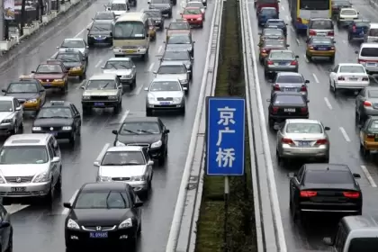 La producción de autos en China se dispara