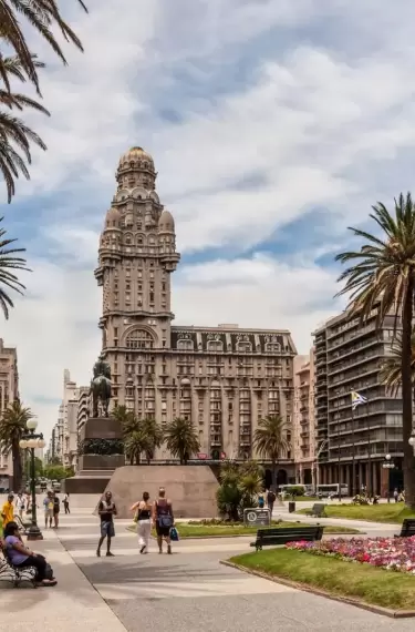 Montevideo, capital de Uruguay