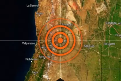 Temblor en Mendoza: un fuerte sismo sorprende durante la madrugada