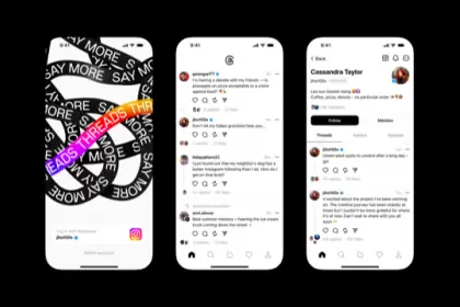 Threads es una nueva app, construida por el equipo de Instagram, para compartir actualizaciones en texto y unirse a conversaciones públicas.