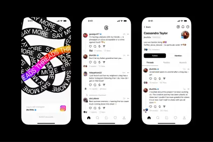 Mark Zuckerberg anunció la versión inicial de Threads, una nueva app construida por Instagram