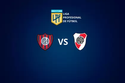 San Lorenzo vs River disputarn la vigesimocuarta fecha de la Liga Profesional de Ftbol