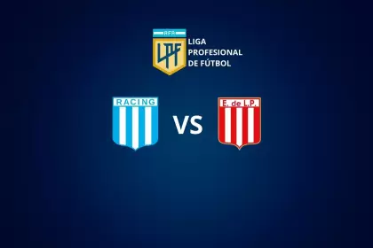 Racing vs Estudiantes de La Plata disputarn la vigesimocuarta fecha de la Liga Profesional de Ftbol