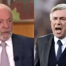 Lula arremeti contra Ancelotti, el futuro entrenador de Brasil: "Por qu no resuelve el problema de Italia?"