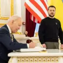 500 días de guerra: Joe Biden no le suelta la mano a Ucrania