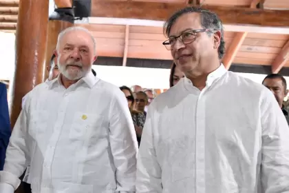 Lula y Petro, unidos por la Amazonía