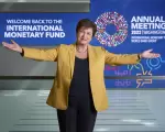 Kristalina Georgieva, Directora Gerente del FMI