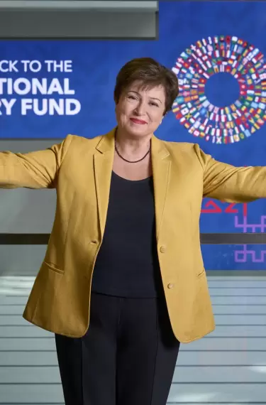 Kristalina Georgieva, Directora Gerente del FMI