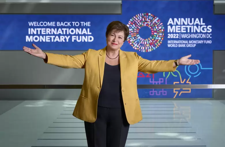 Kristalina Georgieva, Directora Gerente del FMI