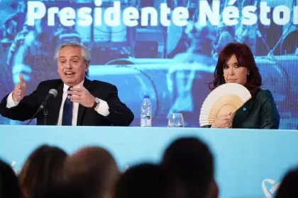 cristina kirchner - alberto fernandez