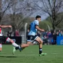 La quinta división de Belgrano convirtió un gol idéntico al de Ángel Di María en la final del Mundial de Qatar 2022
