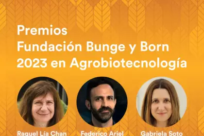 Premios Fundación Bunge y Born 2023 en Agrobiotecnología